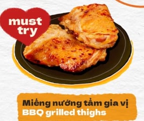 Miếng nướng tẩm gia vị