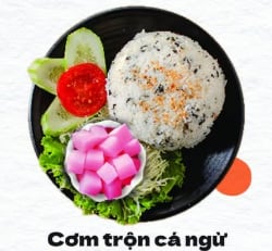 Cơm trộn cá ngừ