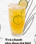 Trà chanh nha đam Hà Nội