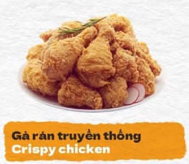 Gà rán truyền thống