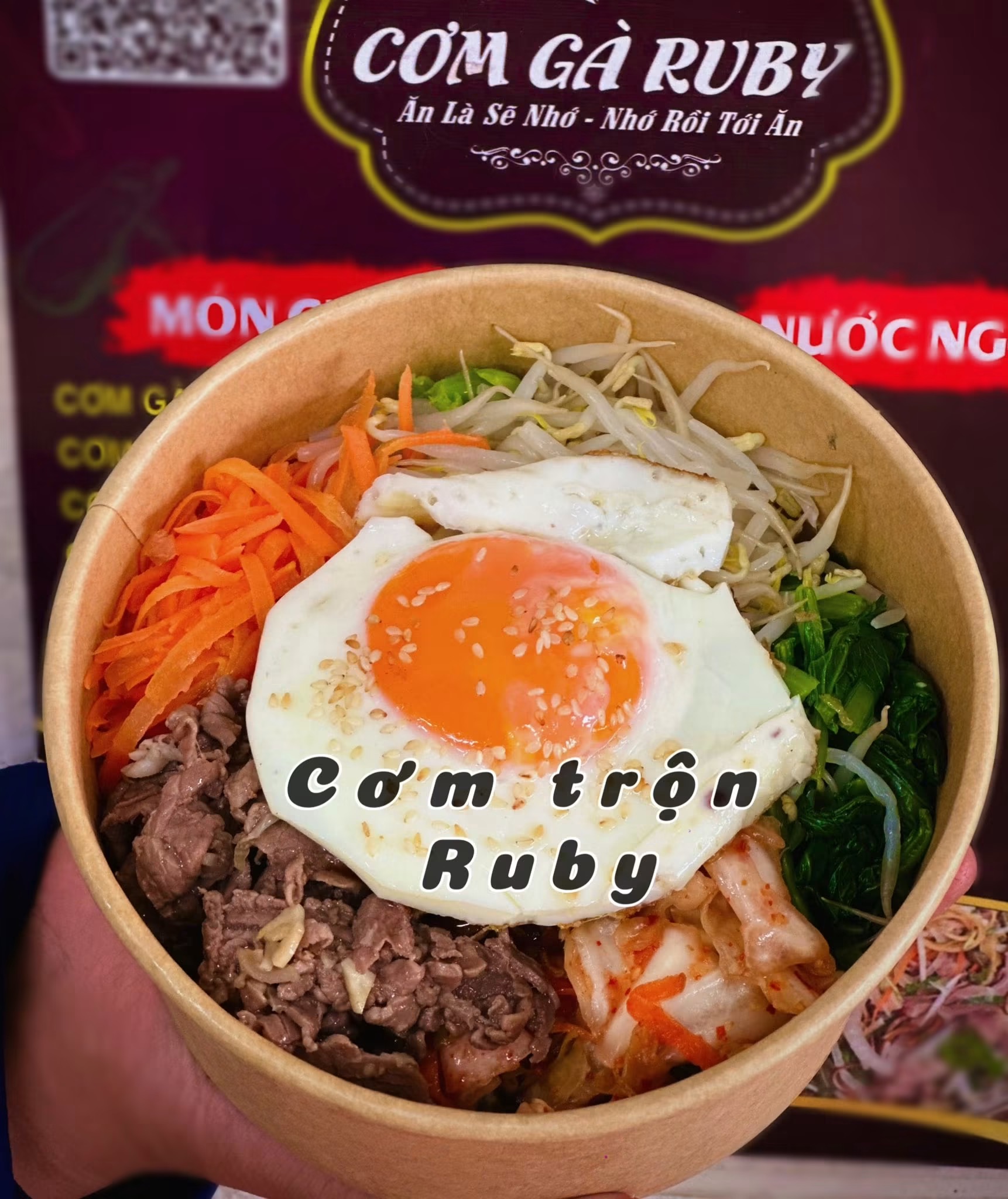 Cơm trộn