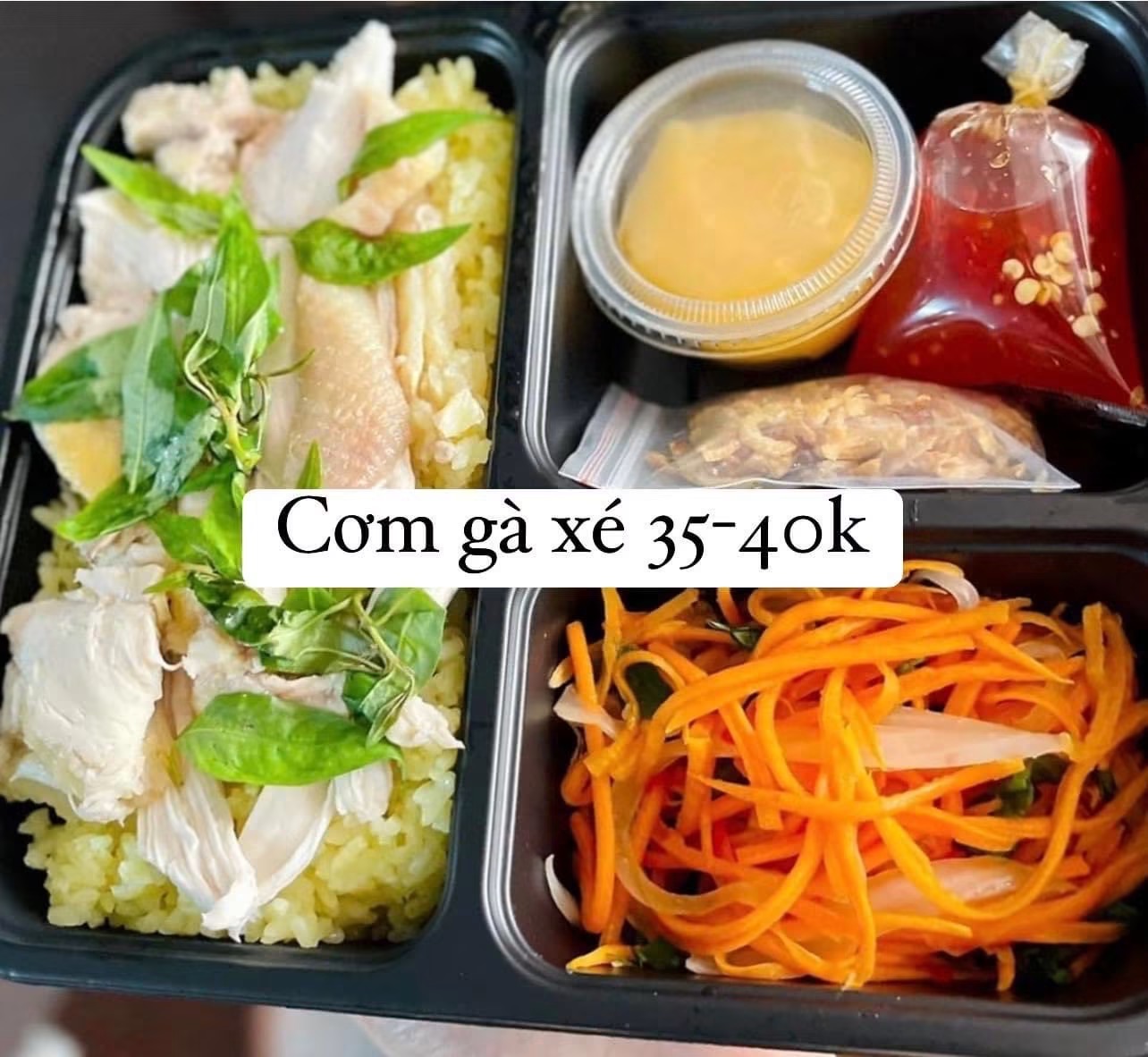 Cơm gà xé