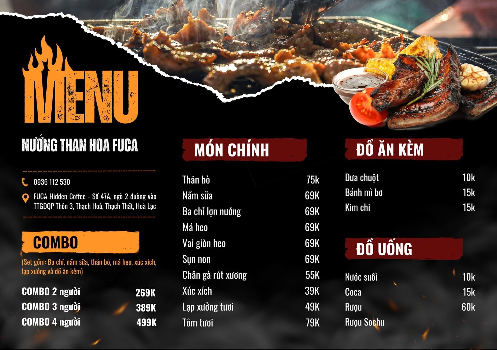Combo Nướng 4 Người