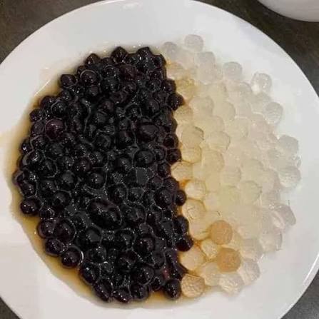 Trân châu Đen/Trắng