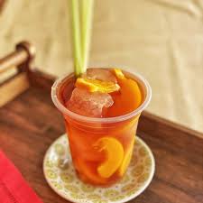 Trà đào cam sả
