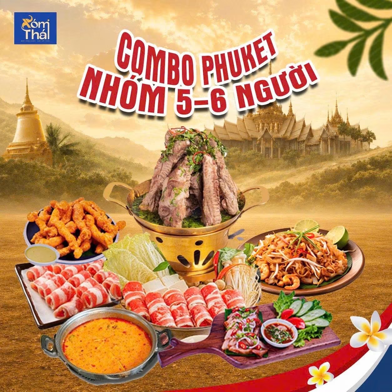 COMBO PHUKET 5-6 người