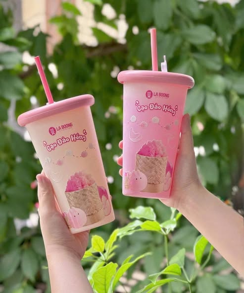 Sữa Vải Gạo Đào Hồng