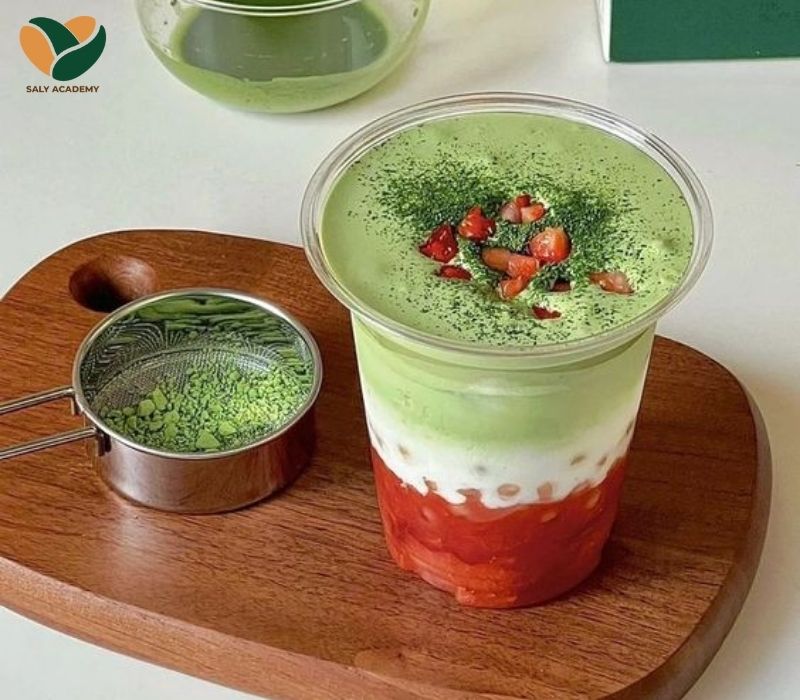 Matcha dâu