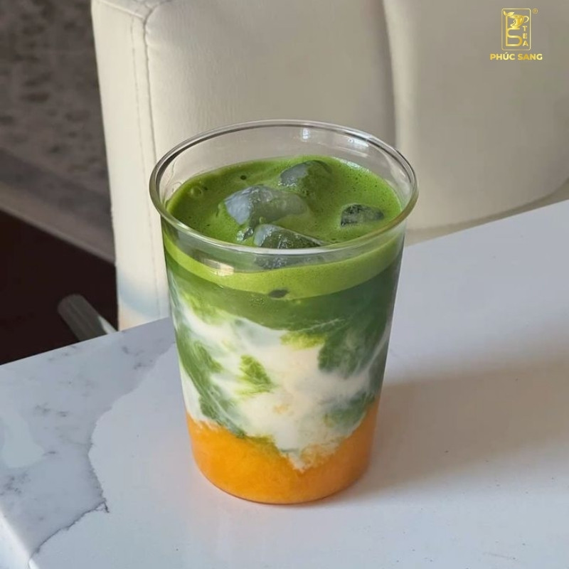 Matcha xoài