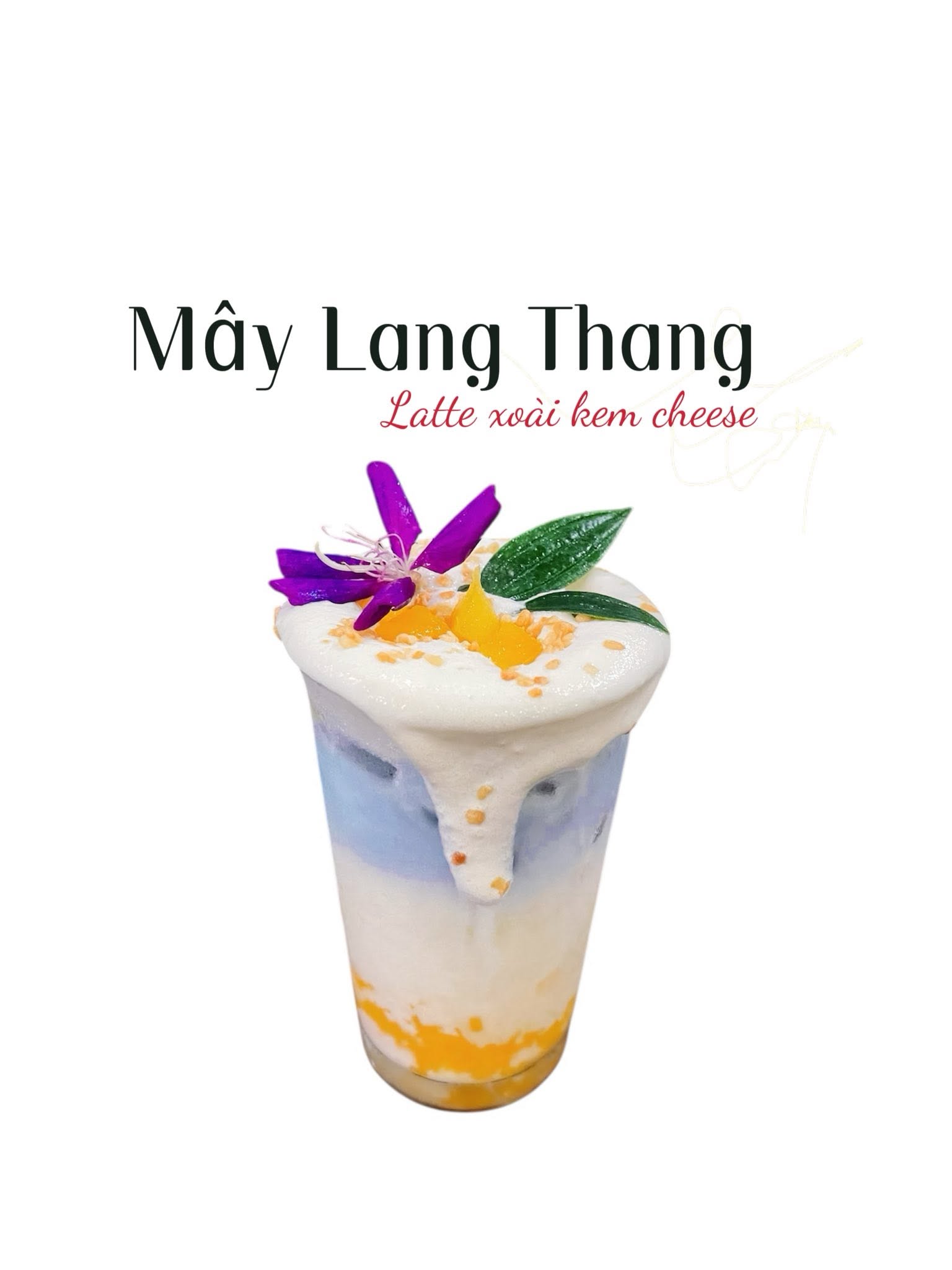 Latte Xoài Kem Cheese