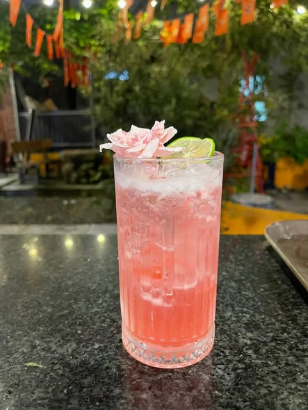Trà Chanh Hoa Hồng