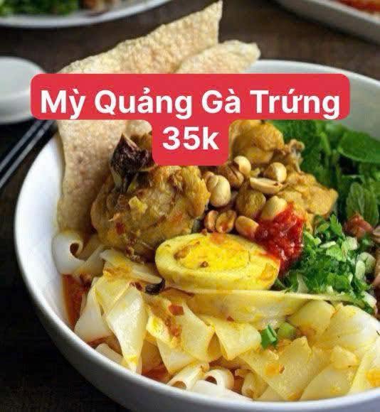 Mỳ Quảng Gà