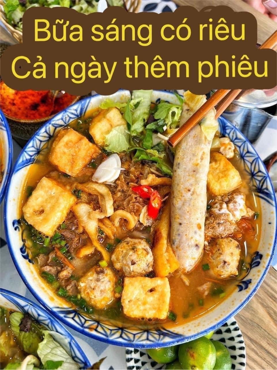 Bún Riêu Ốc