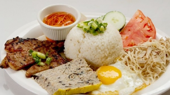 Cơm tấm sườn, cốt lết