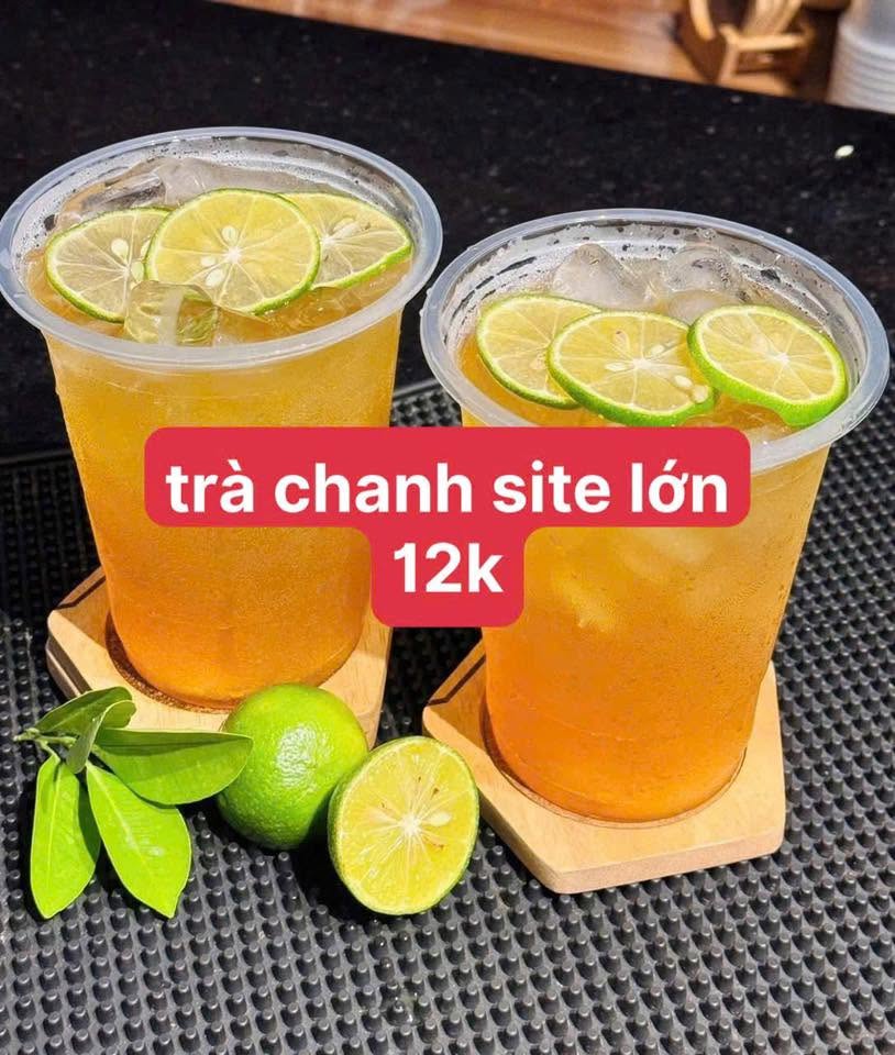 Trà chanh sz lớn