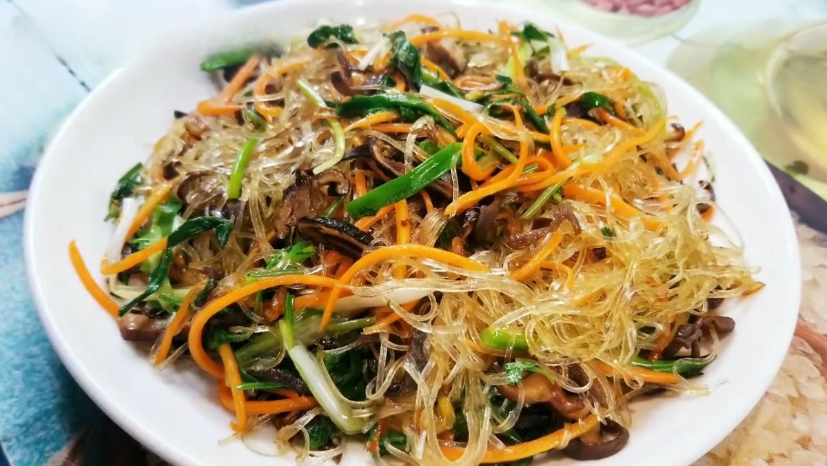 Miến xào