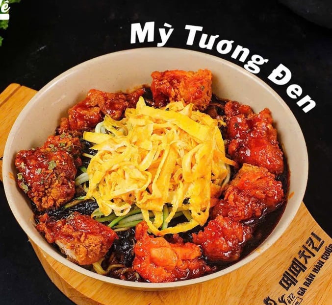 Mỳ tương đen