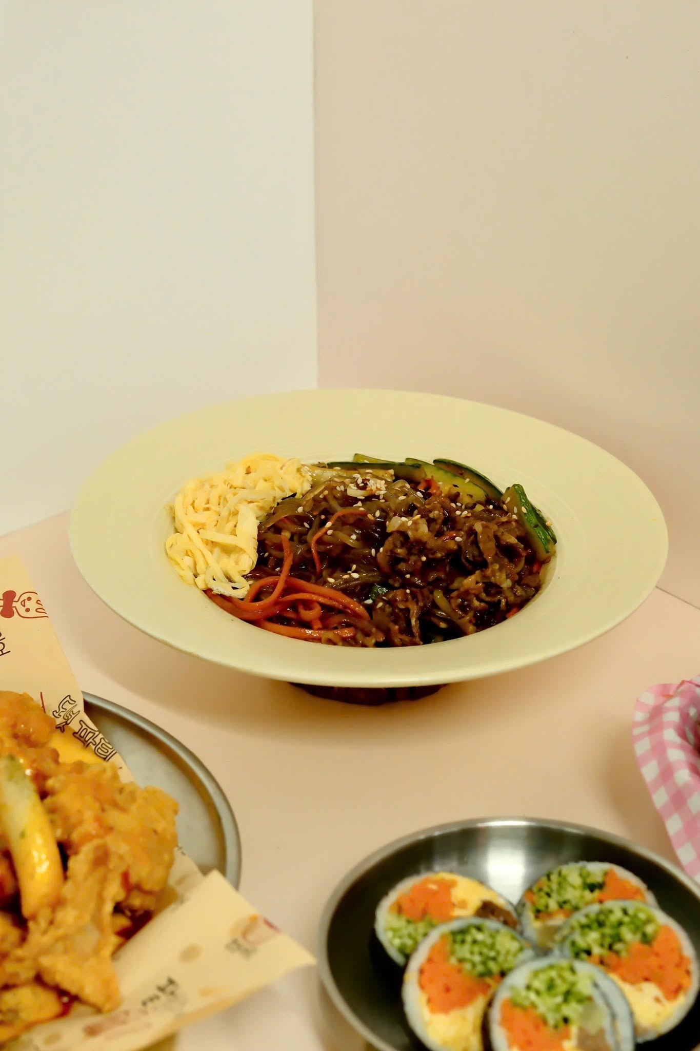 Miến xào bò