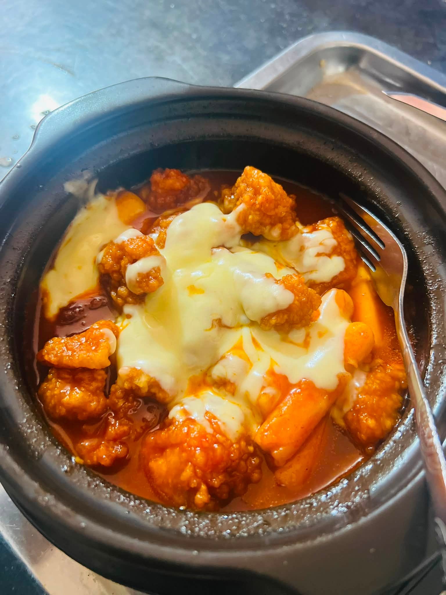 Tokkboki phô mai