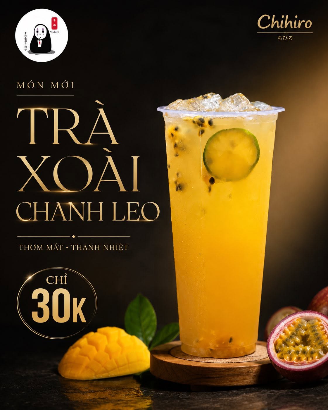 Trà xoài chanh leo