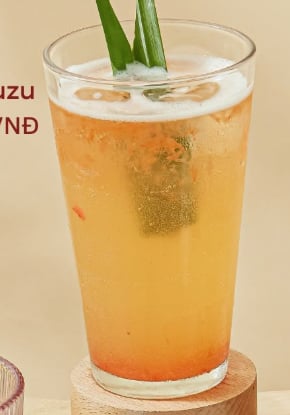 Trà bưởi yuzu