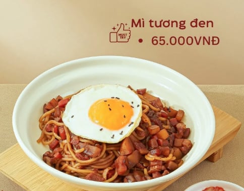 Mì tương đen
