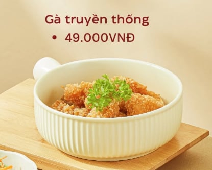 Gà truyền thống