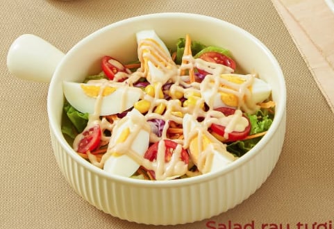 Salad rau tươi