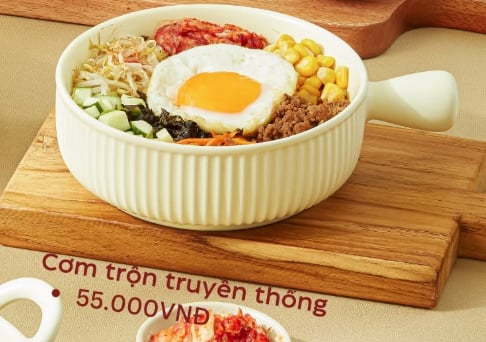 Cơm trộn truyền thống