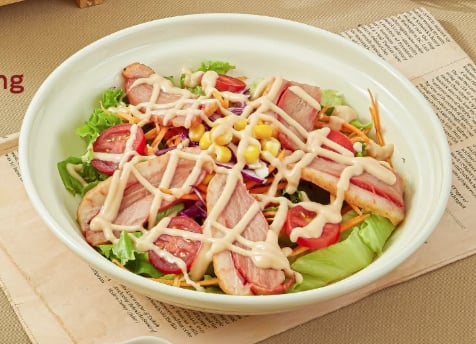 Salad lườn ngỗng