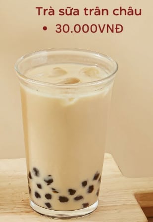 Trà sữa chân trâu