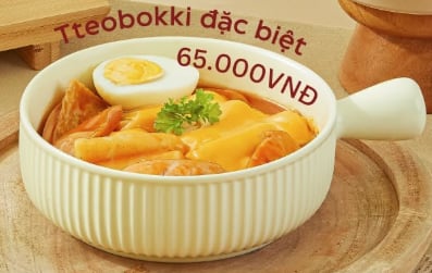 TTeobokki đặc biệt