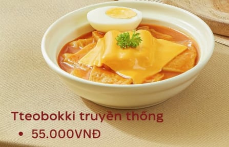 TTeobokki truyền thống