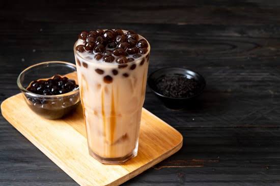 Trà sữa trân châu đường đen