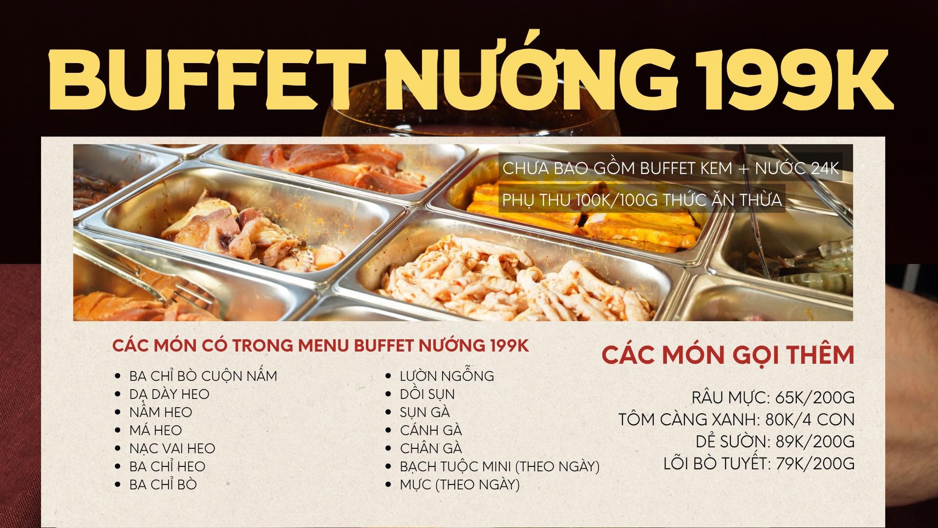 Buffet lẩu