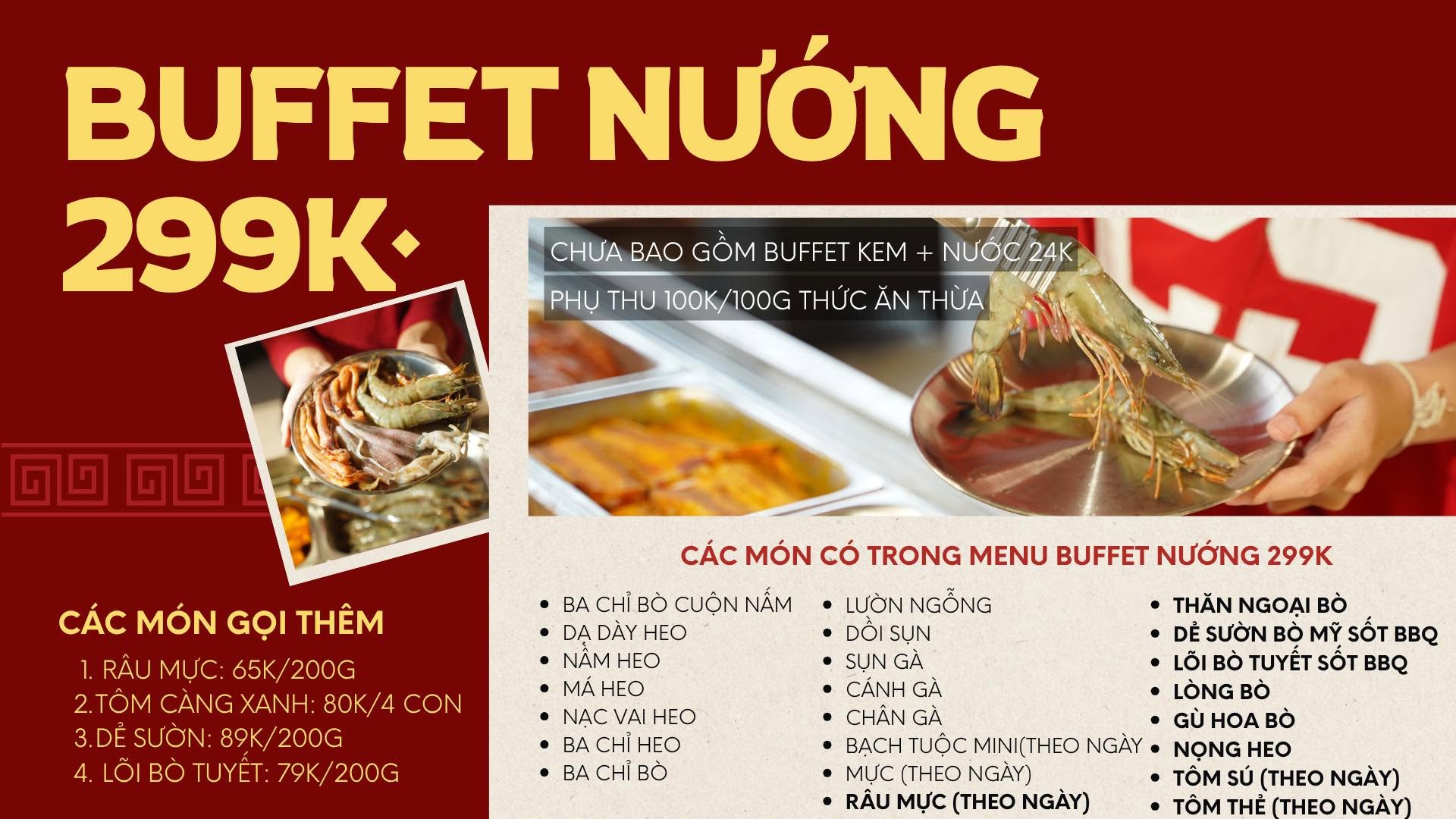Buffet lẩu