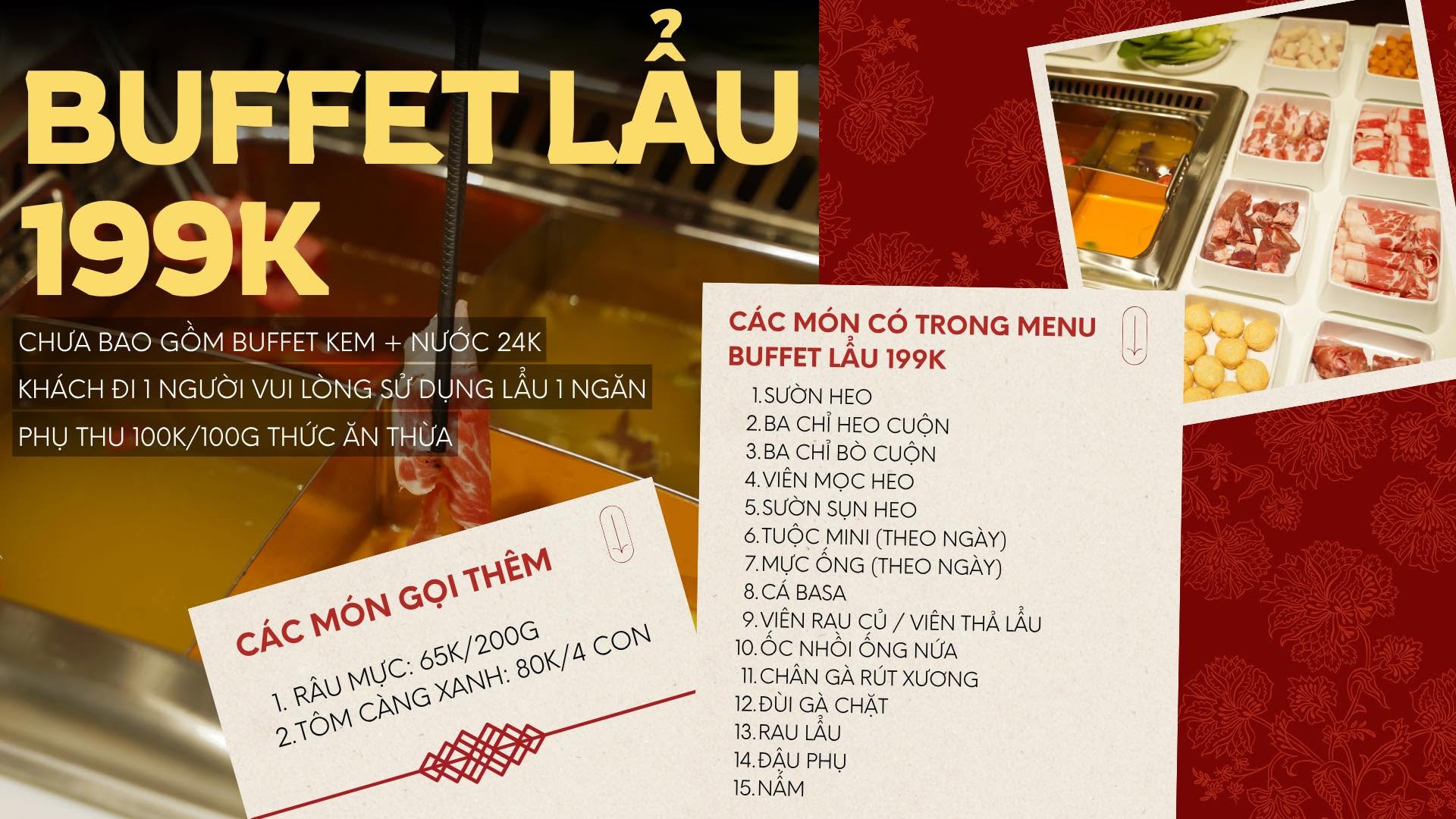Buffet nướng