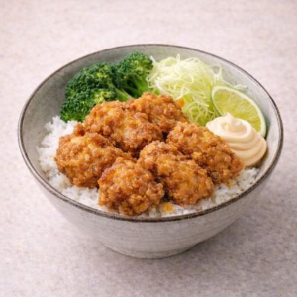 Cơm Gà chiên Karaage
