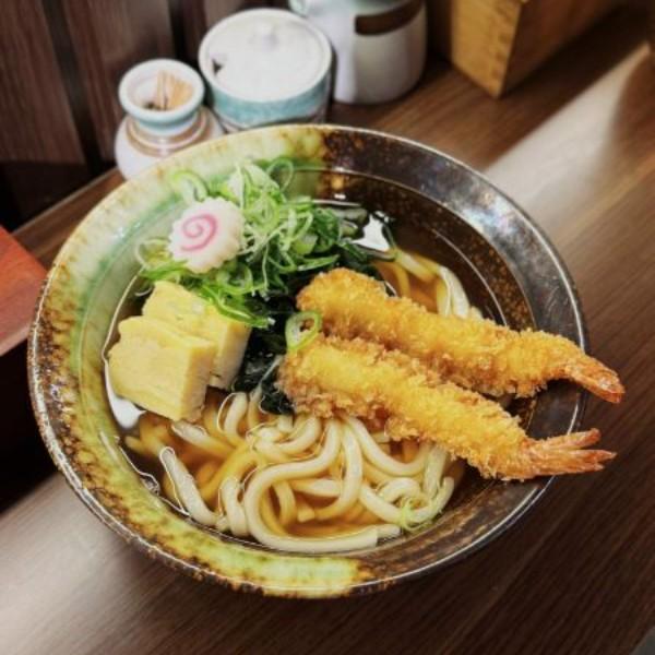 Mỳ Ebi Tempura Udon