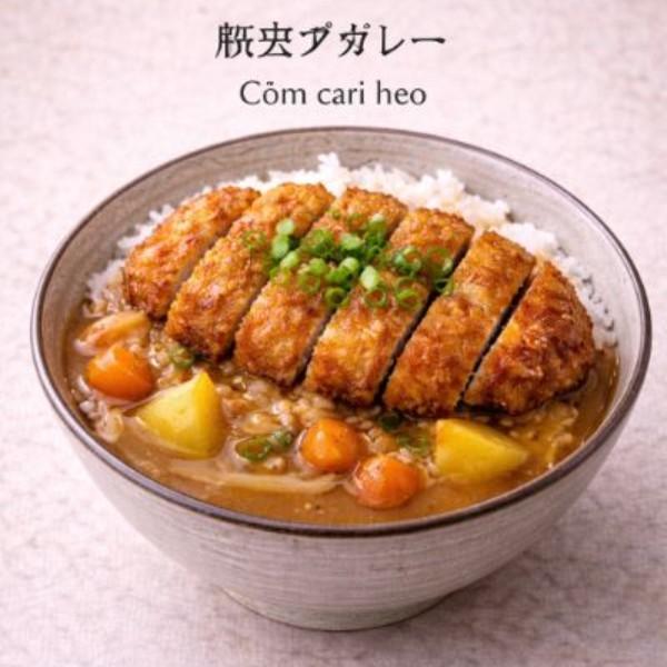 Cơm Cari Heo
