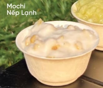 Mochi nếp lạnh