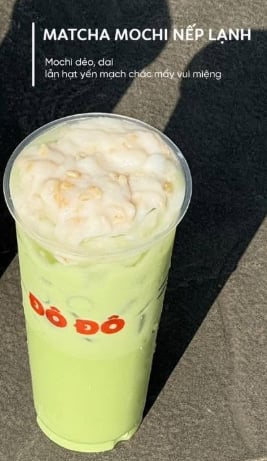 Matcha mochi nếp lạnh M