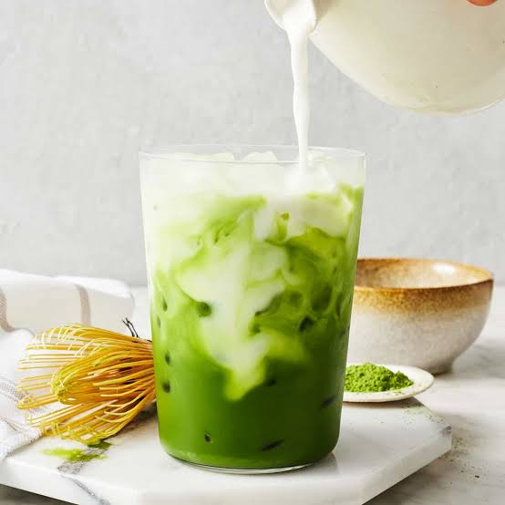 Matcha latte L