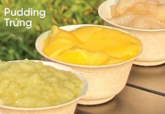 Pudding trứng