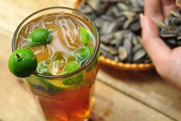 Trà quất nha đam L