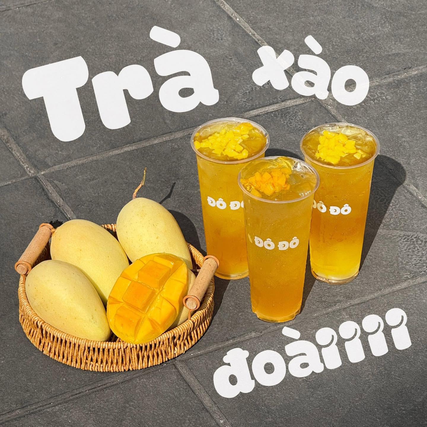 Trà xoài đào L