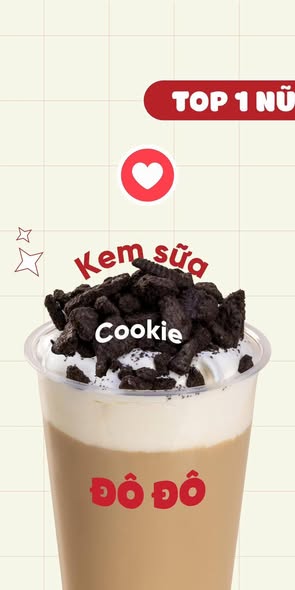 Combo cookies + kem sữa