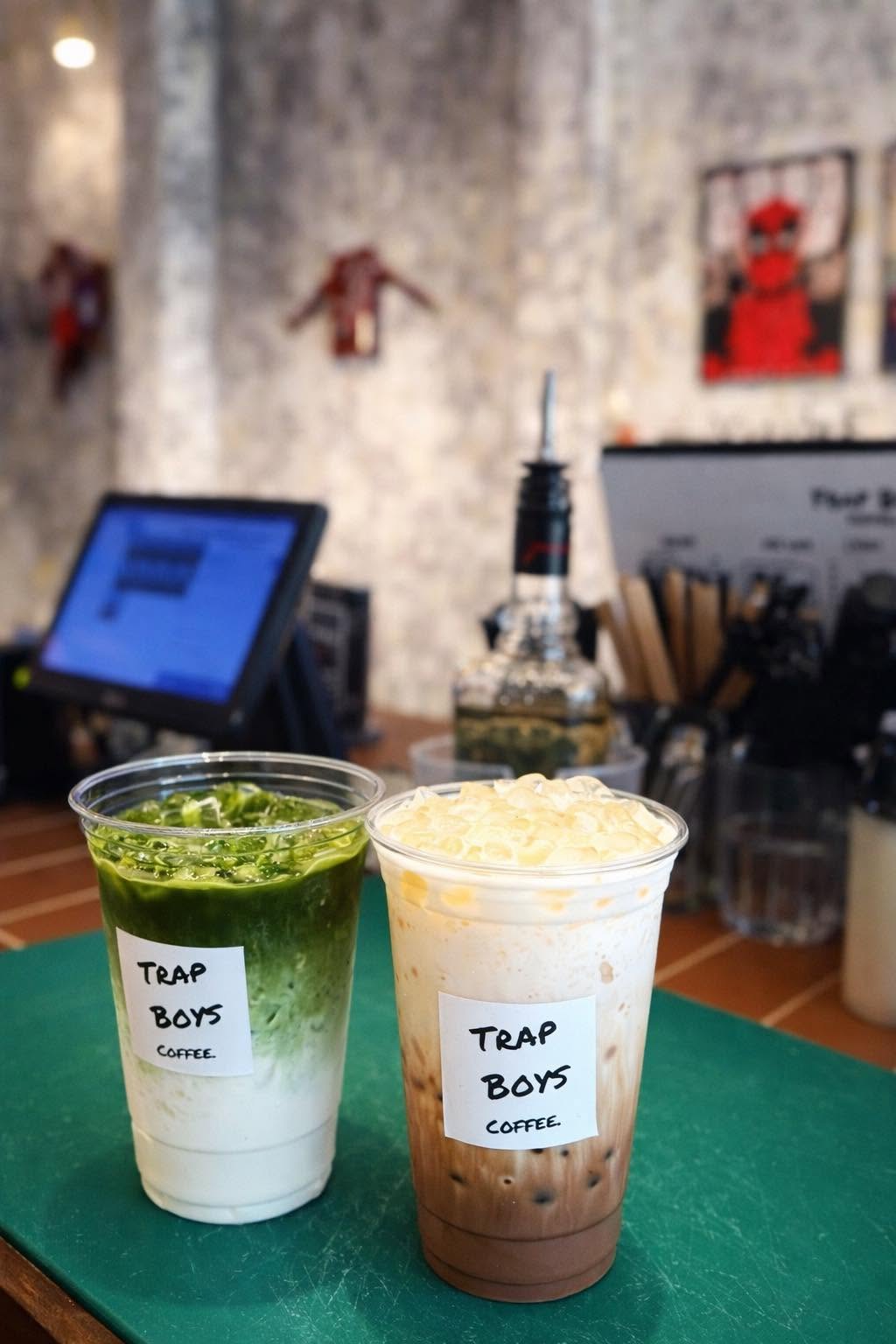 Matcha latte