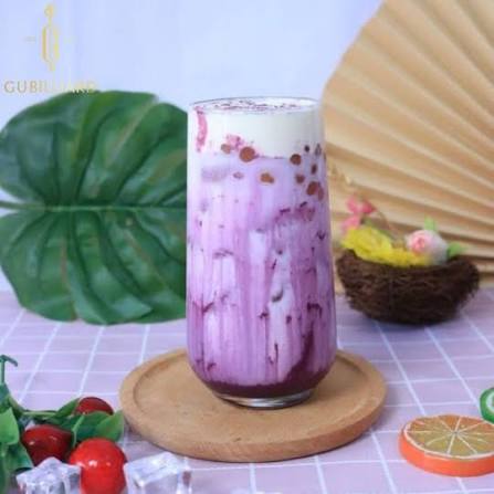 Trà sữa khoai môn