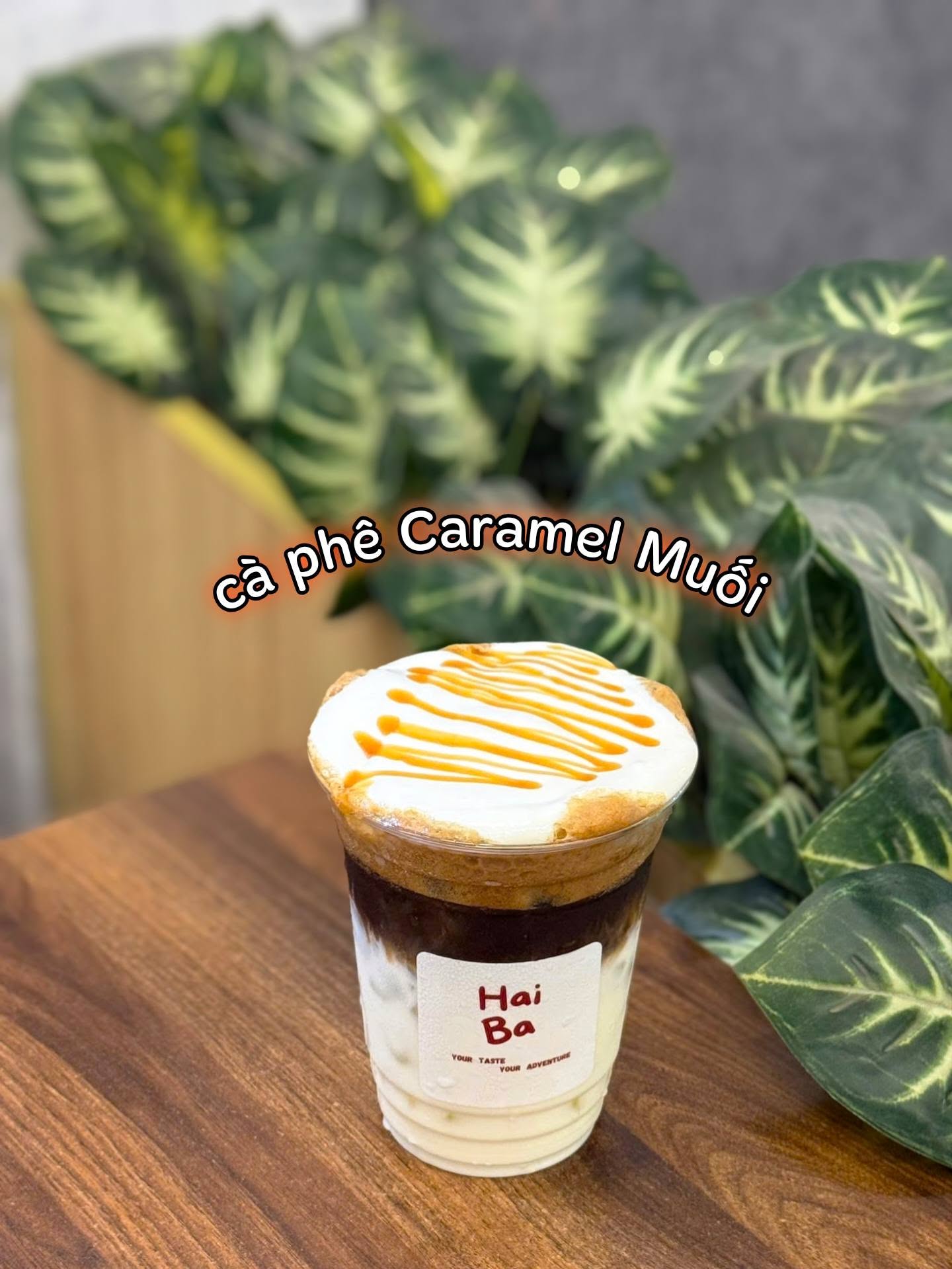 Cà phê Caramel Muối